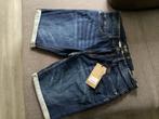 Nieuwe korte heren spijkerbroek van  indicode maat m, Kleding | Heren, Spijkerbroeken en Jeans, Ophalen of Verzenden, Nieuw, Blauw