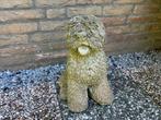 Tuin beeld hond, Ophalen of Verzenden, Zo goed als nieuw, Kunststof
