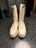 Creme Nubikk laarzen maat 37, zgan, Kleding | Dames, Schoenen, Nubikk, Overige kleuren, Ophalen of Verzenden, Zo goed als nieuw