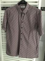 Zwart/roze/wit overhemd van No Excess maat Xl, Zwart, Ophalen of Verzenden, Zo goed als nieuw, No Excess