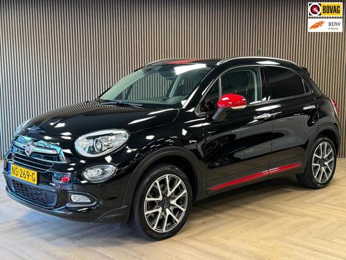 Fiat 500 X Cross 1.4 Turbo MultiAir CrossPlus AUT. AIRCO NAV, Auto's, Fiat, Bedrijf, Te koop, 500X, ABS, Airbags, Airconditioning