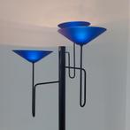 Design vloerlamp, Design, 150 tot 200 cm, Zo goed als nieuw, Glas