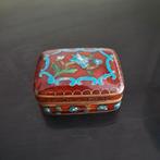 Cloisonne pillen/ trinket doosje., Ophalen of Verzenden, Zo goed als nieuw