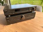 Technics SU-A800MK2 versterker & ST-GT550 tuner, Overige merken, Tuner of Radio, Zo goed als nieuw, Losse componenten