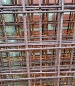 Partij betongaas - beton gaas draadmatten hekwerk 0.9m x 12m, Tuin en Terras, Gaas en Draad, Ophalen, Zo goed als nieuw, 10 tot 20 meter