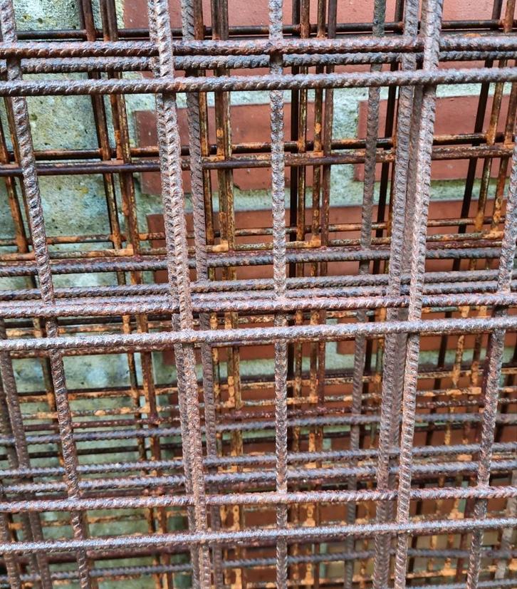 Partij betongaas - beton gaas draadmatten hekwerk 0.9m x 12m, Tuin en Terras, Gaas en Draad, Zo goed als nieuw, Gaas, 10 tot 20 meter