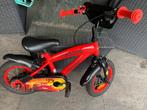Jongensfiets cars 12,5 inch, Fietsen en Brommers, Ophalen, Zo goed als nieuw, 14 inch of minder, Onbekend