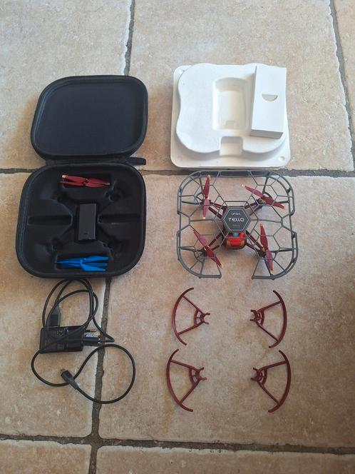 Dji Tello Drone Iron Man edition fly more xtra batterij, Audio, Tv en Foto, Drones, Zo goed als nieuw, Drone met camera, Ophalen of Verzenden