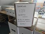Longbox vol Spiderman Comics., Boeken, Europa, Meerdere comics, Junior Press, Ophalen