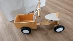 Van Dijk toys - Houten loopfiets bakfiets kind, Ophalen of Verzenden, Zo goed als nieuw, Overige merken