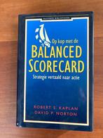 Balanced Scorecard Kaplan en Norton Business Bibliotheek, Gelezen, Ophalen of Verzenden, Robert S. Kaplan  Norton, Management
