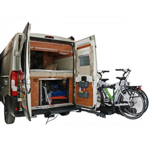 Memo van-swing wegdraaibare fietsendrager NIEUW!!, Caravans en Kamperen, Camper-accessoires, Nieuw, Ophalen of Verzenden