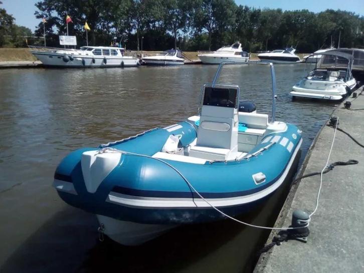 Stingher - Predator - RIB - Rib boot, Watersport en Boten, Rubberboten, Gebruikt, Overige merken, Overige brandstoffen