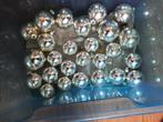 kerstballen zilver, Diversen, Kerst, Ophalen, Zo goed als nieuw