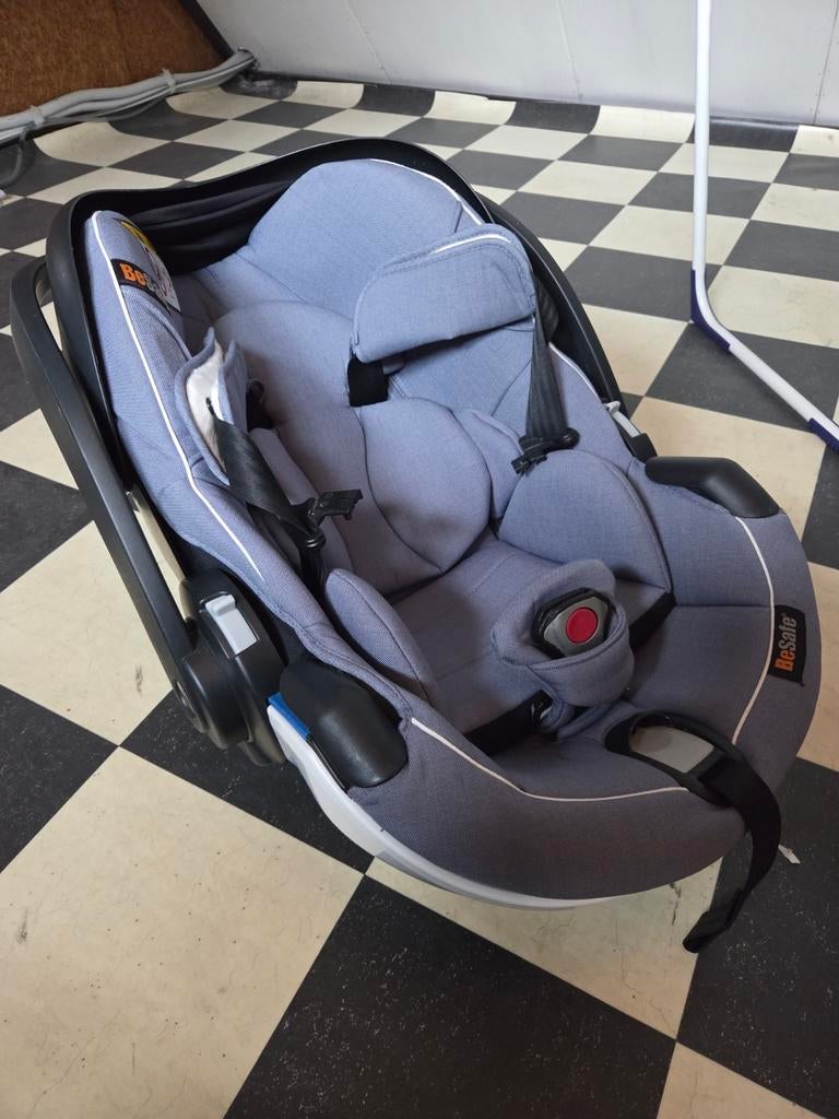 BeSafe iZi Modular i-Size Autostoel 0-13kg, Overige merken, Autogordel of Isofix, Zo goed als nieuw, 0 t/m 13 kg