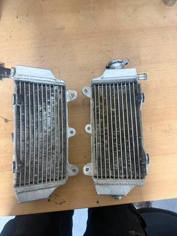 Yamaha yz250f 2013 radiateurset beschikbaar voor biedingen