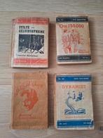 Dick Bos 4 stripboeken, Boeken, Stripboeken, Meerdere stripboeken, Ophalen of Verzenden, Zo goed als nieuw