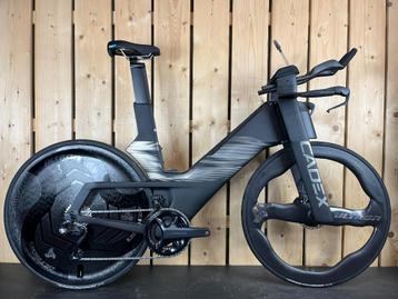 Giant CADEX Tri Triathlon Fiets Maat L 2024 Nieuw! beschikbaar voor biedingen