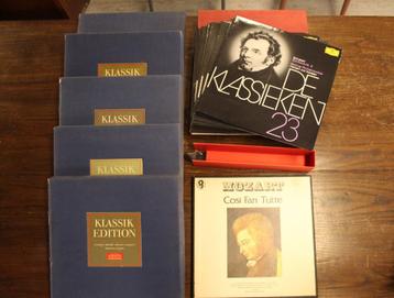 Hele partij LP’s, klassieke muziek! beschikbaar voor biedingen