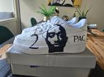 Nike AF1 customized 2pac, Kleding | Heren, Ophalen of Verzenden, Zo goed als nieuw