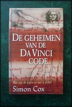 DE GEHEIMEN van de DA VINCI CODE - Simon Cox - Wat Zijn De F, Verzenden, Zo goed als nieuw, Spiritualiteit algemeen, Achtergrond en Informatie