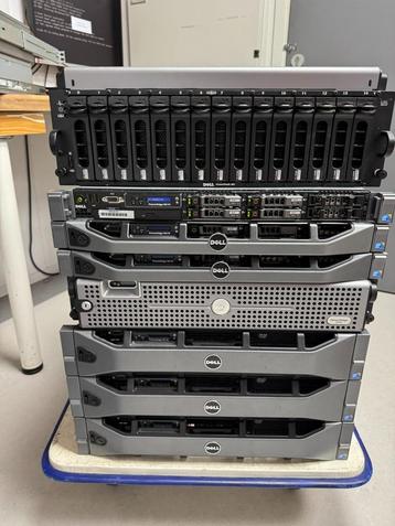Weekend ACTIE 3 x Dell PowerEdge R710 - € 450 beschikbaar voor biedingen