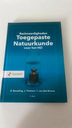 Basisvaardigheden Toegepaste Natuurkunde, Boeken, Wetenschap, Ton van den Broeck; Jaques Timmers; Martijn Stuut; Björn Bess...