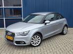 Audi A1 1.2 TFSI 2014 Grijs |Airco|Navi|PDC|Clima|Cruise, Voorwielaandrijving, 86 pk, A1, Zwart