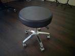Rolling Stool / Draaibare Kruk, Ophalen, In hoogte verstelbaar, Zo goed als nieuw, 1 kruk