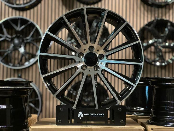 5x112 19 Inch Velgen Passend Op Mercedes C E S SL SLK ETC, Auto-onderdelen, Banden en Velgen, Velg(en), Zomerbanden, 19 inch, 235 mm