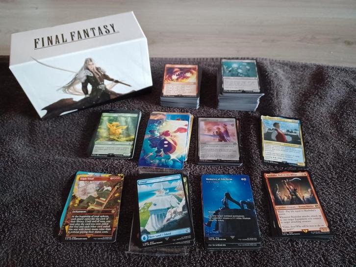 Mtg Magic the Gathering Lot Partij Foil Boorderless 280x, Hobby en Vrije tijd, Verzamelkaartspellen | Magic the Gathering, Zo goed als nieuw