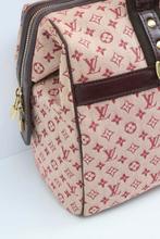 Vintage Louis Vuitton Josephine Tas, Ophalen of Verzenden, Gebruikt, Roze, Handtas