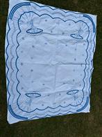 Geborduurd antiek tafelkleed, Antiek en Kunst, Antiek | Kleden en Textiel, Ophalen of Verzenden