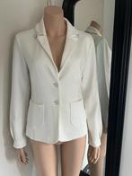 MARCCAIN  SPORTS    mooie blazer  MAAT 38 (N3) ALS NIEUW, Maat 38/40 (M), Wit, Ophalen of Verzenden, Zo goed als nieuw