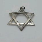 Antieke Zilveren Davidster - 3cm, Antiek en Kunst, Ophalen of Verzenden