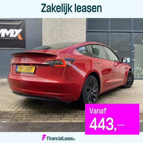 Tesla Model 3 SR+ MiC MMX PACK 325pk LFP BATTERIJ, Auto's, Tesla, Bedrijf, Lease, Financial lease, Model 3, ABS, Achteruitrijcamera