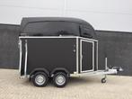 Bockmann Paardentrailer Uno Silver en Black Luxe pakket, Nieuw, 1½-paards trailer, Hout