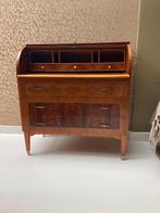 Vintage secretaire, roltop. Zweeds, Egon Ostergaard voor MSI, Huis en Inrichting, Kasten | Secretaires, Gebruikt, Ophalen of Verzenden