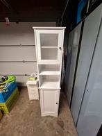 Smalle witte kast met deur en planken, Ophalen, Gebruikt