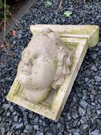 Prachtig antiek beeld afkomstig uit gevel, Ophalen of Verzenden