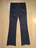Lange Marithé + François Girbaud jeans blauw maat 32, Blauw, Ophalen of Verzenden, Zo goed als nieuw, W30 - W32 (confectie 38/40)