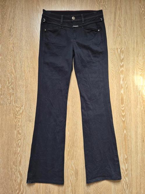 Lange Marithé + François Girbaud jeans blauw maat 32, Kleding | Dames, Spijkerbroeken en Jeans, Zo goed als nieuw, W30 - W32 (confectie 38/40)
