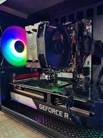 Mars Gaming PC RTX 3060 Ti | Ryzen 5 | 5.5TB SSD+HDD, 5 TB, Zo goed als nieuw, Gaming, Met videokaart
