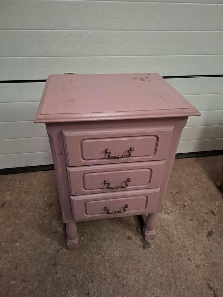 Leuke opknapper, Huis en Inrichting, Kasten | Ladekasten, Gebruikt, Minder dan 100 cm, 50 tot 100 cm, 25 tot 50 cm, 3 of 4 laden