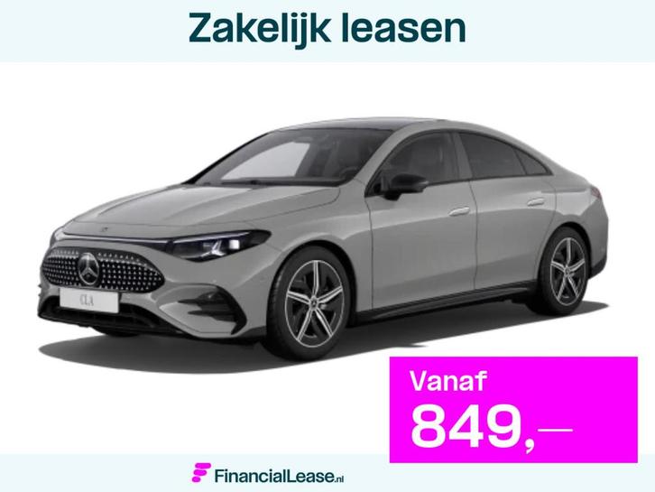 Mercedes-Benz CLA-klasse 250+ Launch Edition 85 kWh AMG Line, Auto's, Mercedes-Benz, Bedrijf, Lease, Financial lease, CLA, ABS