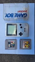 Nintendo Gameboy  Pocket + Star Wars + Lucky Luke, Ophalen of Verzenden, Gebruikt, Game Boy Pocket, Met games