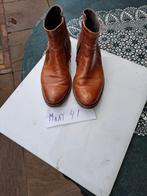 te koop een paar mooie lederen heren schoenen maat 41, Kleding | Heren, Schoenen, Ophalen of Verzenden, Zo goed als nieuw, Bruin