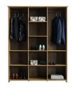 Kleidingkast 166x210 wild eiken. Wild oak closet/wardrobe 16, Huis en Inrichting, Kasten | Kledingkasten, Nieuw, Oak, 150 tot 200 cm