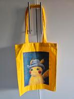 Pikachu X Van Gogh Tote Bag, Ophalen of Verzenden, Nieuw, Losse kaart
