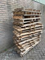 Stapel pallets, Doe-het-zelf en Verbouw, Hout en Planken, Ophalen, 50 mm of meer, Pallet, Minder dan 200 cm